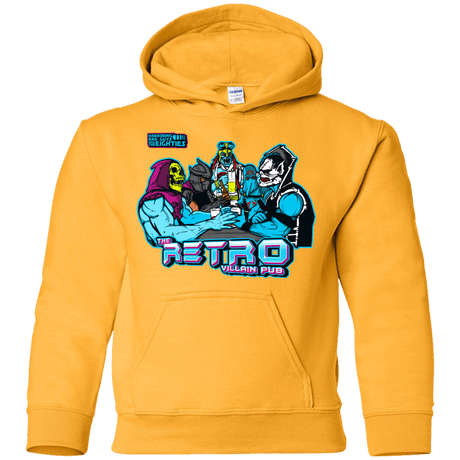 Sweatshirts Gold / YS Retro Villain Pub Youth Hoodie