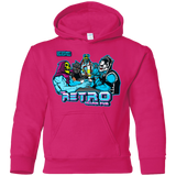 Sweatshirts Heliconia / YS Retro Villain Pub Youth Hoodie