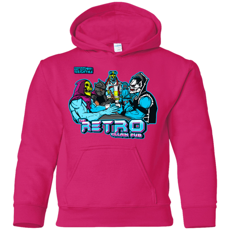 Sweatshirts Heliconia / YS Retro Villain Pub Youth Hoodie