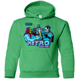Sweatshirts Irish Green / YS Retro Villain Pub Youth Hoodie