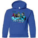 Sweatshirts Royal / YS Retro Villain Pub Youth Hoodie
