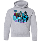 Sweatshirts Sport Grey / YS Retro Villain Pub Youth Hoodie