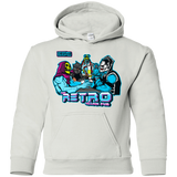 Sweatshirts White / YS Retro Villain Pub Youth Hoodie