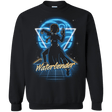 Sweatshirts Black / S Retro Waterbender Crewneck Sweatshirt
