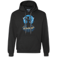 Sweatshirts Black / S Retro Waterbender Premium Fleece Hoodie
