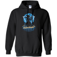 Sweatshirts Black / S Retro Waterbender Pullover Hoodie