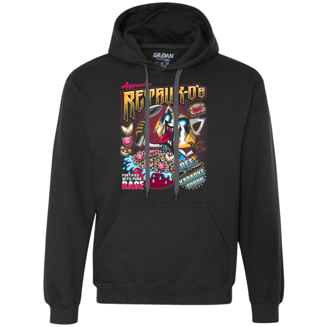 Sweatshirts Black / S Retsuk-O's Premium Fleece Hoodie
