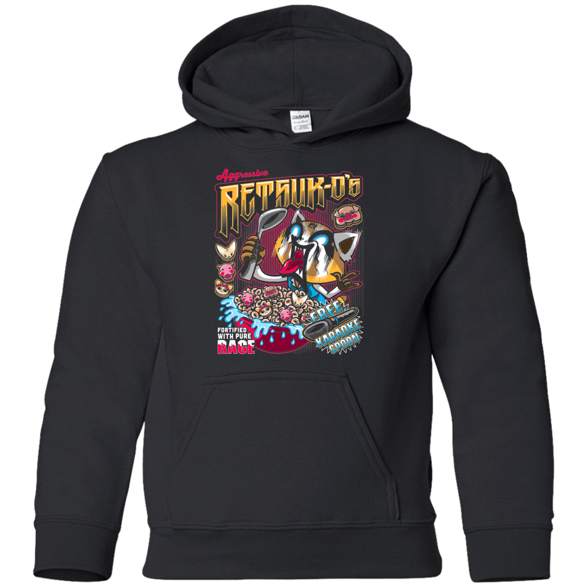 Sweatshirts Black / YS Retsuk-O's Youth Hoodie