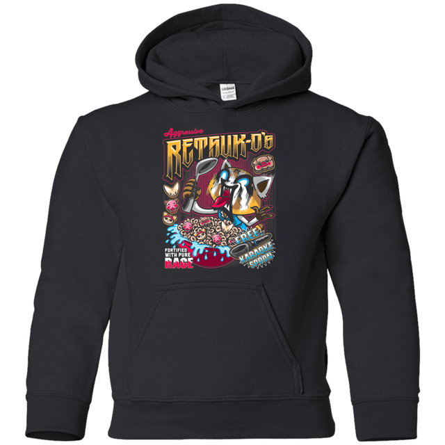 Sweatshirts Black / YS Retsuk-O's Youth Hoodie