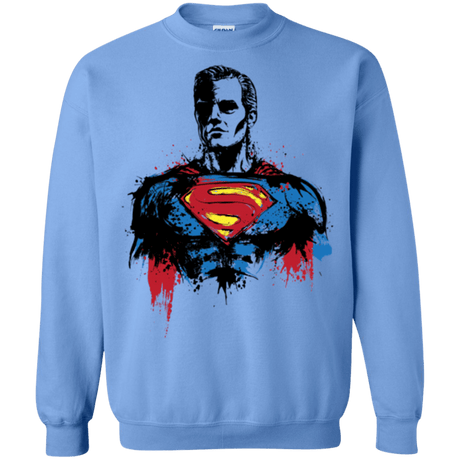 Sweatshirts Carolina Blue / Small Return of Kryptonian Crewneck Sweatshirt