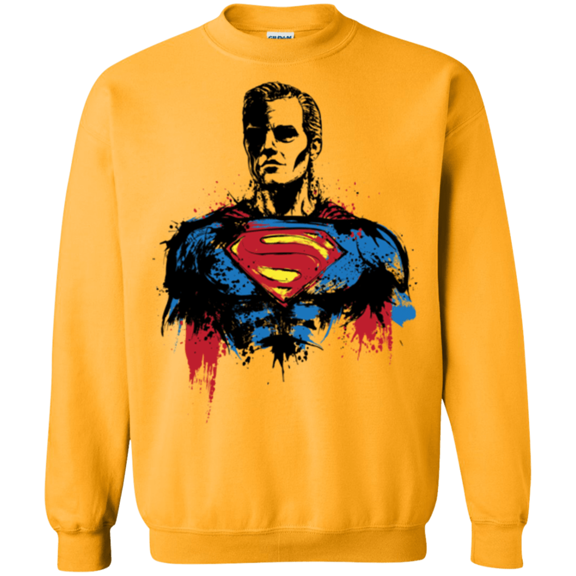 Sweatshirts Gold / Small Return of Kryptonian Crewneck Sweatshirt