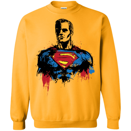 Sweatshirts Gold / Small Return of Kryptonian Crewneck Sweatshirt