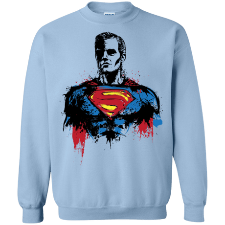 Sweatshirts Light Blue / Small Return of Kryptonian Crewneck Sweatshirt