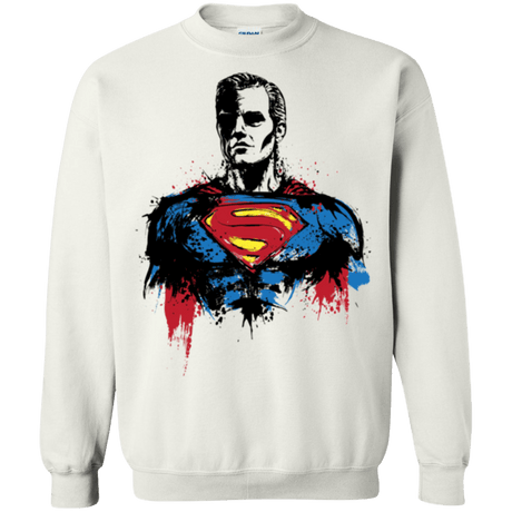 Sweatshirts White / Small Return of Kryptonian Crewneck Sweatshirt