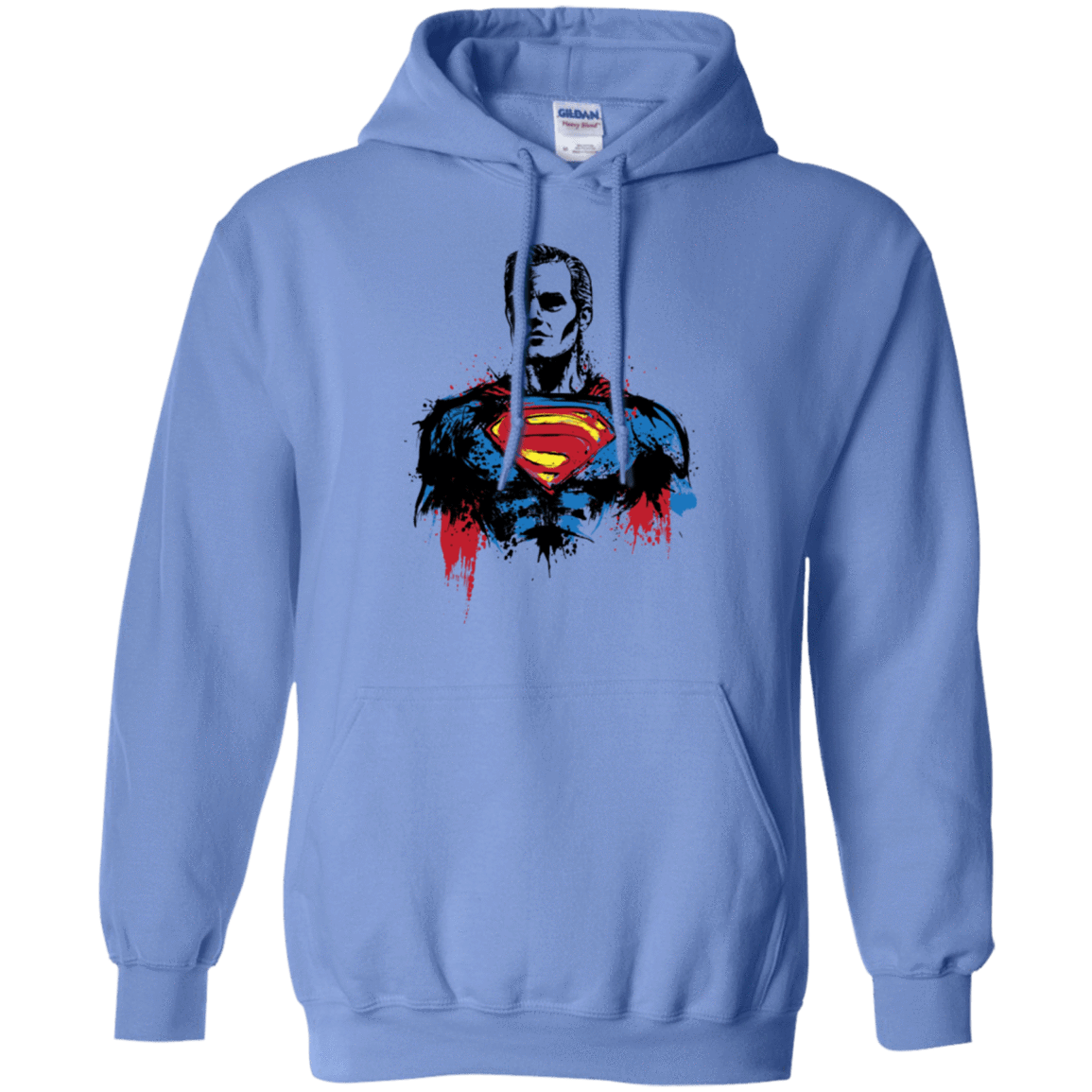 Sweatshirts Carolina Blue / Small Return of Kryptonian Pullover Hoodie