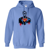 Sweatshirts Carolina Blue / Small Return of Kryptonian Pullover Hoodie