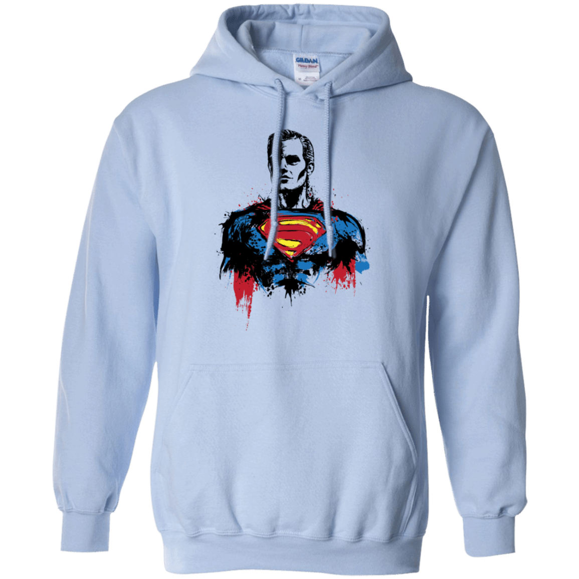 Sweatshirts Light Blue / Small Return of Kryptonian Pullover Hoodie