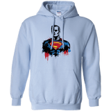 Sweatshirts Light Blue / Small Return of Kryptonian Pullover Hoodie