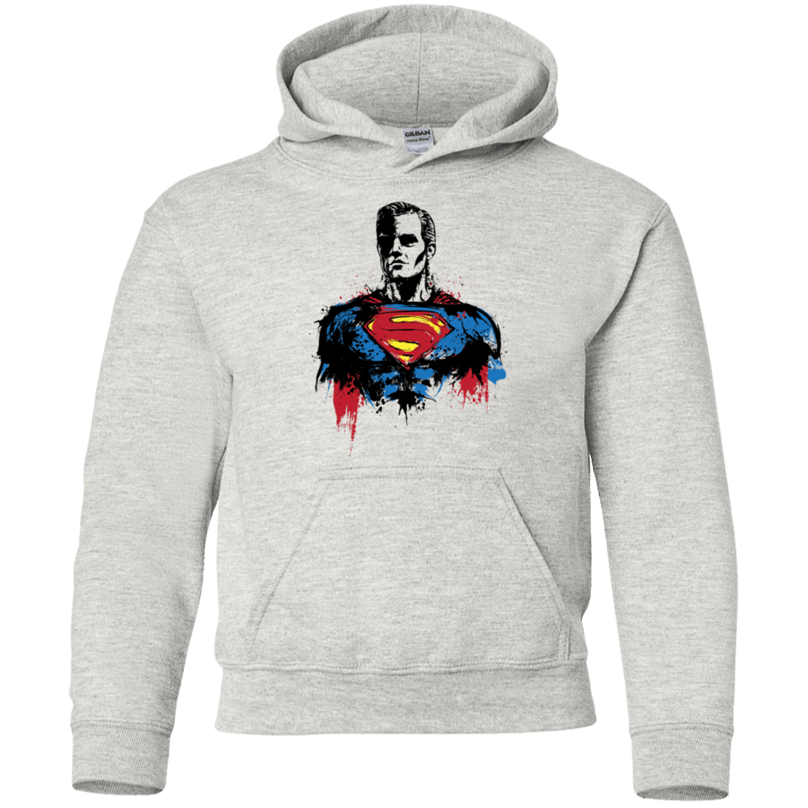 Sweatshirts Ash / YS Return of Kryptonian Youth Hoodie