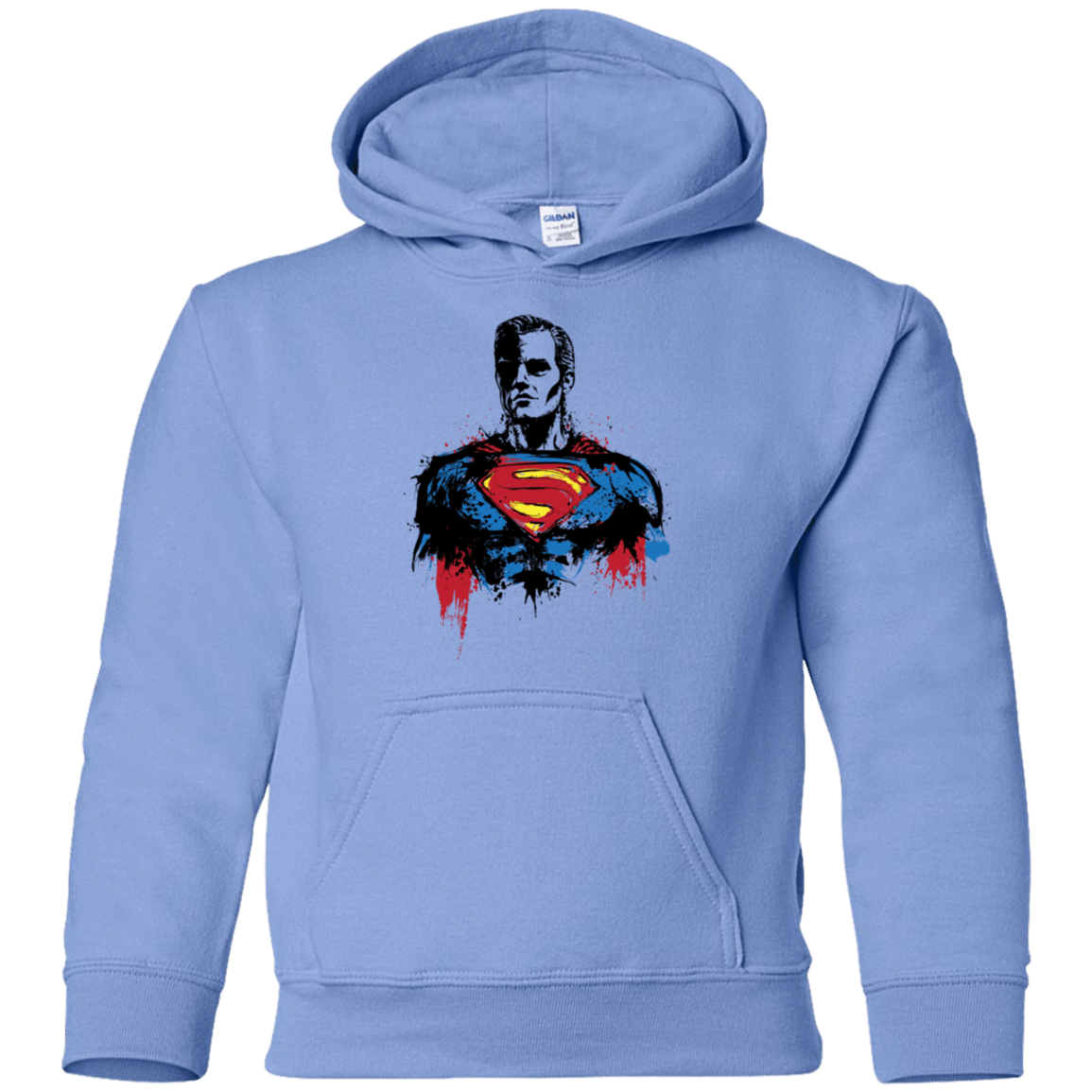 Sweatshirts Carolina Blue / YS Return of Kryptonian Youth Hoodie