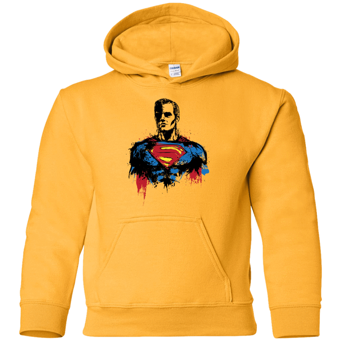 Sweatshirts Gold / YS Return of Kryptonian Youth Hoodie