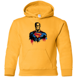 Sweatshirts Gold / YS Return of Kryptonian Youth Hoodie