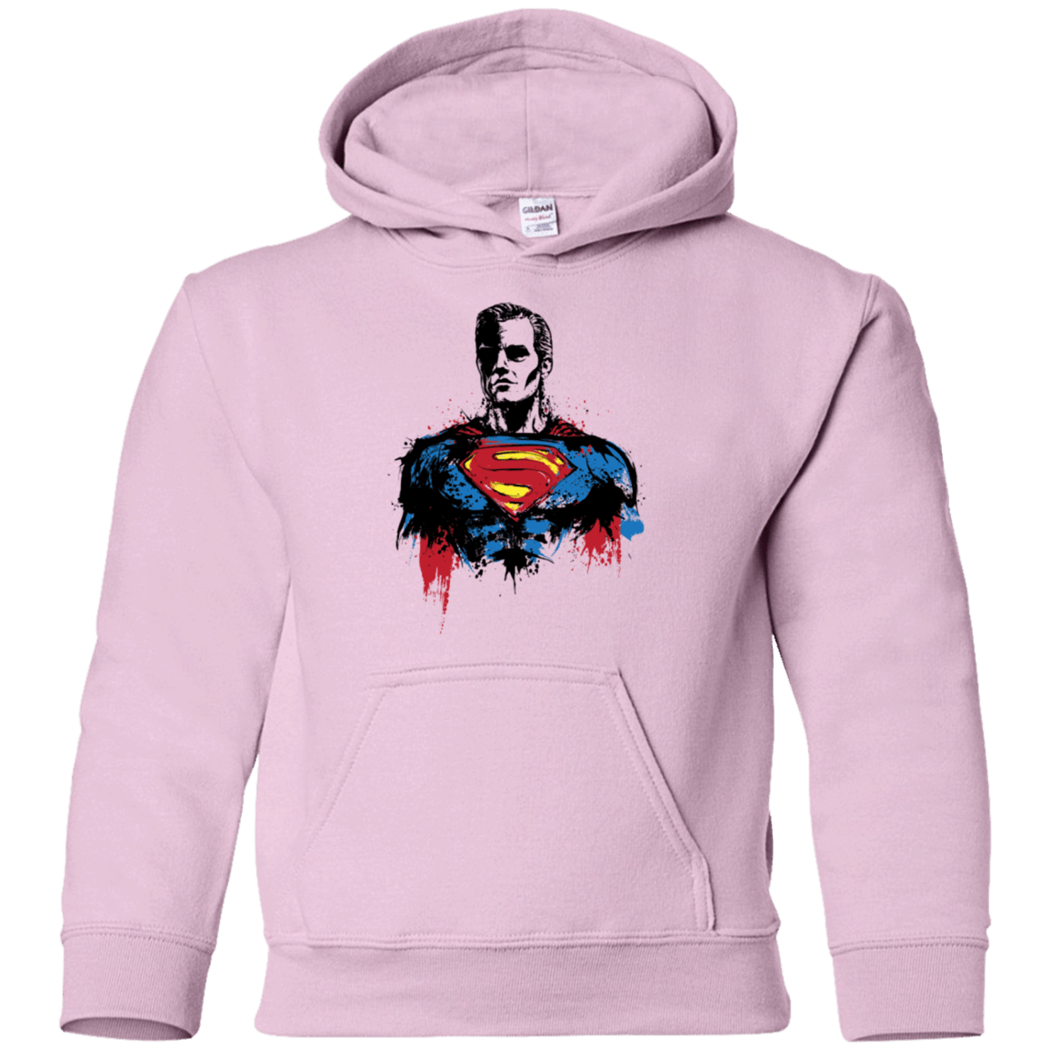 Sweatshirts Light Pink / YS Return of Kryptonian Youth Hoodie
