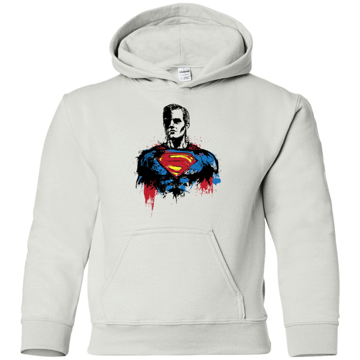 Sweatshirts White / YS Return of Kryptonian Youth Hoodie