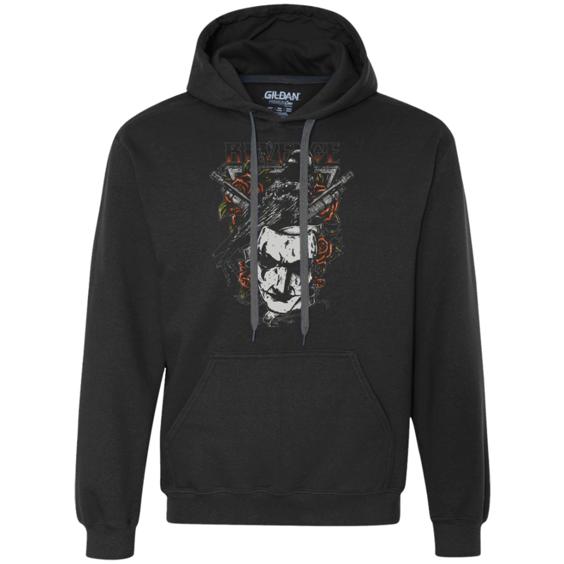 Sweatshirts Black / Small Revenge Premium Fleece Hoodie