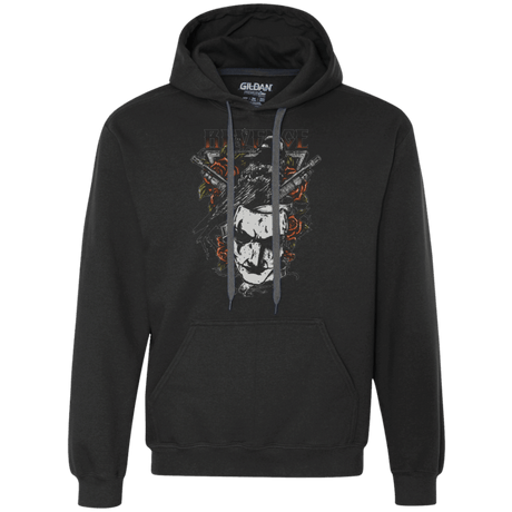 Sweatshirts Black / Small Revenge Premium Fleece Hoodie