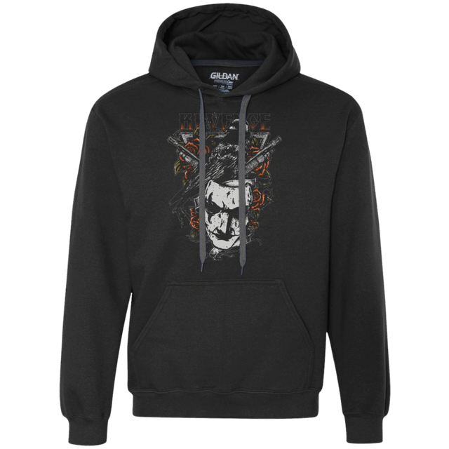 Sweatshirts Black / Small Revenge Premium Fleece Hoodie