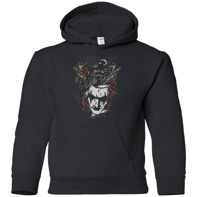 Sweatshirts Black / YS Revenge Youth Hoodie