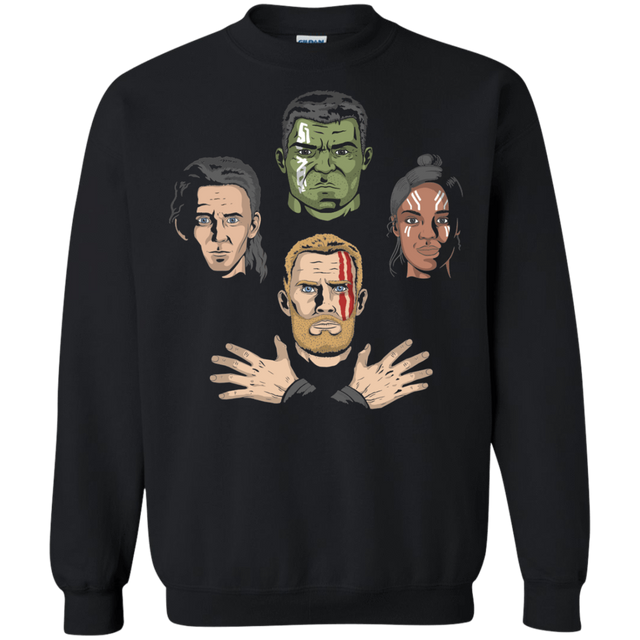 Sweatshirts Black / S Revengers Rhapsody Crewneck Sweatshirt
