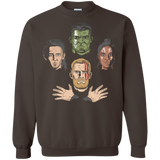 Sweatshirts Dark Chocolate / S Revengers Rhapsody Crewneck Sweatshirt