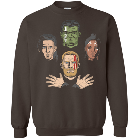 Sweatshirts Dark Chocolate / S Revengers Rhapsody Crewneck Sweatshirt