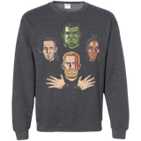 Sweatshirts Dark Heather / S Revengers Rhapsody Crewneck Sweatshirt