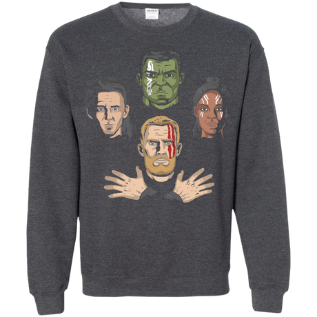 Sweatshirts Dark Heather / S Revengers Rhapsody Crewneck Sweatshirt
