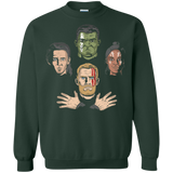 Sweatshirts Forest Green / S Revengers Rhapsody Crewneck Sweatshirt