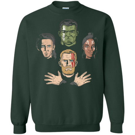 Sweatshirts Forest Green / S Revengers Rhapsody Crewneck Sweatshirt