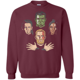 Sweatshirts Maroon / S Revengers Rhapsody Crewneck Sweatshirt