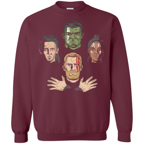 Sweatshirts Maroon / S Revengers Rhapsody Crewneck Sweatshirt