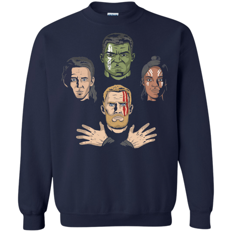 Sweatshirts Navy / S Revengers Rhapsody Crewneck Sweatshirt