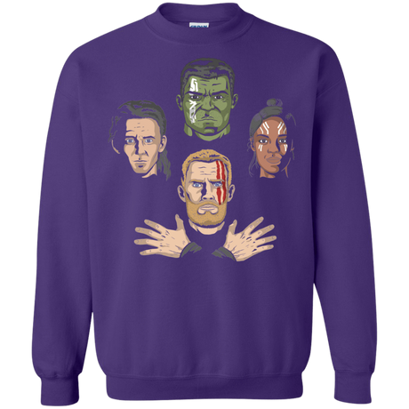 Sweatshirts Purple / S Revengers Rhapsody Crewneck Sweatshirt