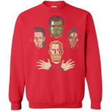 Sweatshirts Red / S Revengers Rhapsody Crewneck Sweatshirt