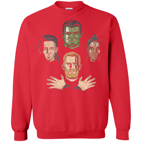 Sweatshirts Red / S Revengers Rhapsody Crewneck Sweatshirt