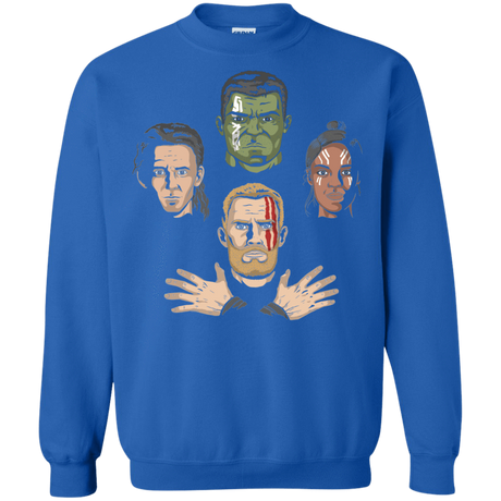 Sweatshirts Royal / S Revengers Rhapsody Crewneck Sweatshirt