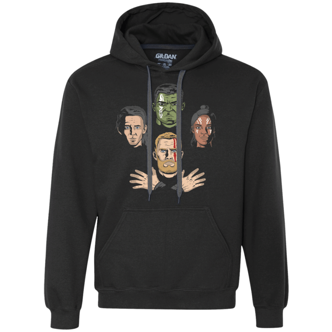 Sweatshirts Black / S Revengers Rhapsody Premium Fleece Hoodie