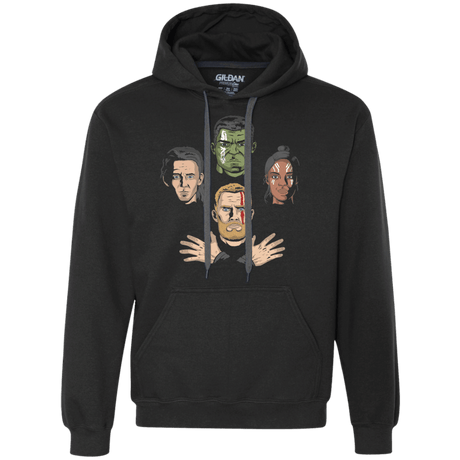Sweatshirts Black / S Revengers Rhapsody Premium Fleece Hoodie