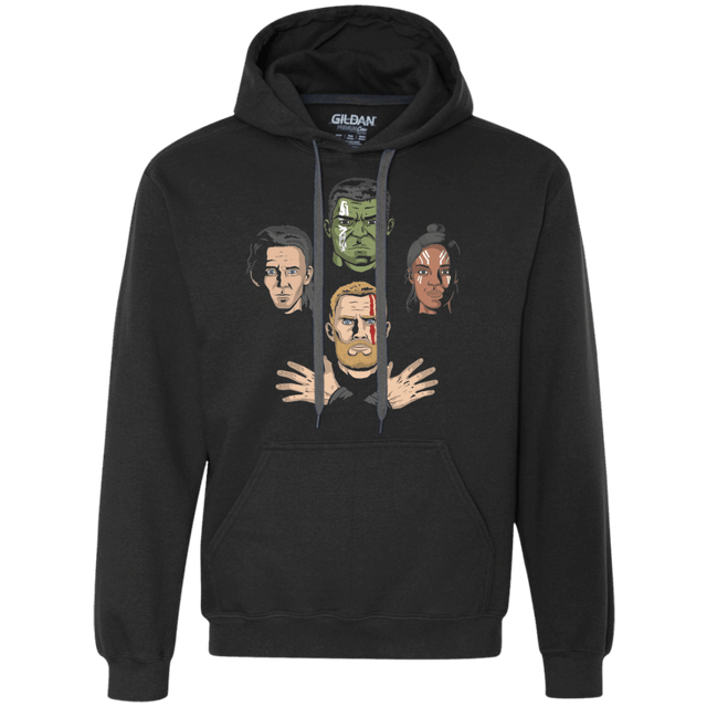 Sweatshirts Black / S Revengers Rhapsody Premium Fleece Hoodie