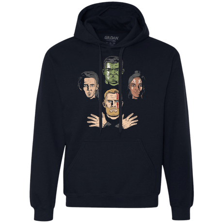 Sweatshirts Navy / S Revengers Rhapsody Premium Fleece Hoodie